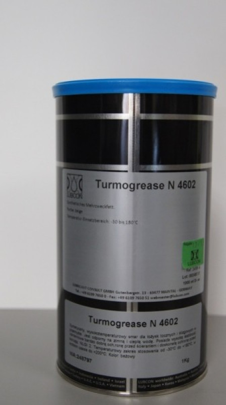 Turmogrease N 4602 - smar specjalny 1kg